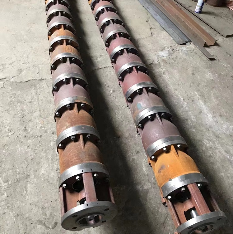 地热井用热水潜水泵/深井泵175QJ