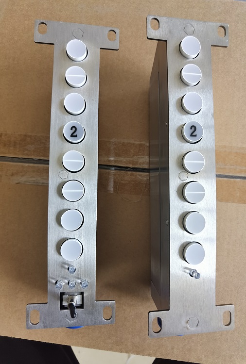 嵌入式八顯示機車信號機/信號機控制盒/八顯示信號機J.XDZ-8R1 