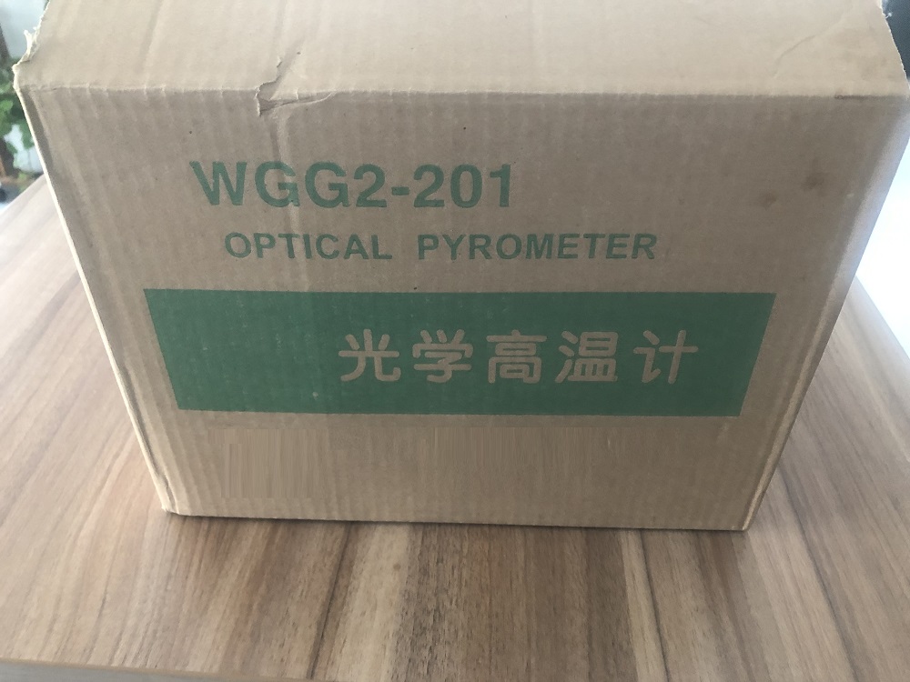 指针式光学高温计/光学高温计（700-2000℃）WGG2-201