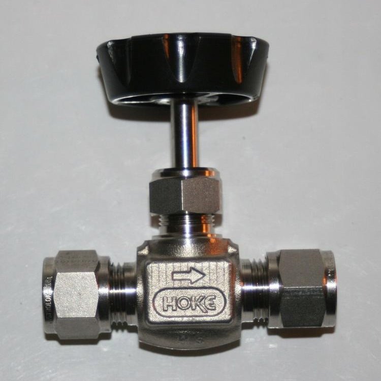 美国霍克HOKE取样钢瓶配件（含俩阀门 一套快速接头）HOKE