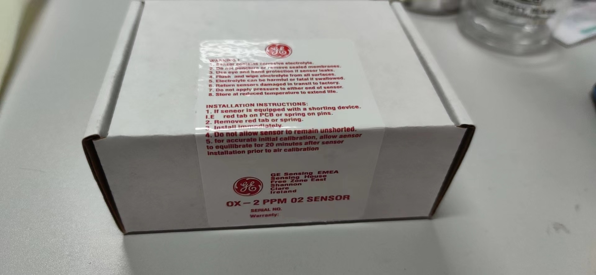 美国GE燃料电池/氧传感器/氧电池OX-4