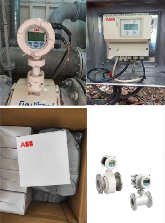 ABB分体式电磁流量计DN200DN200