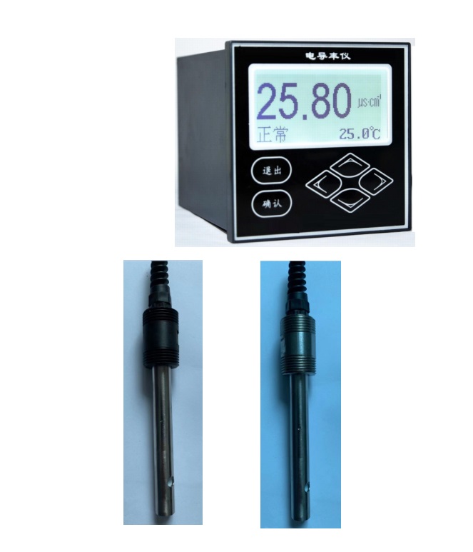 工业电导率/ 电阻率仪(电导率变送器+电极)DDG-96F