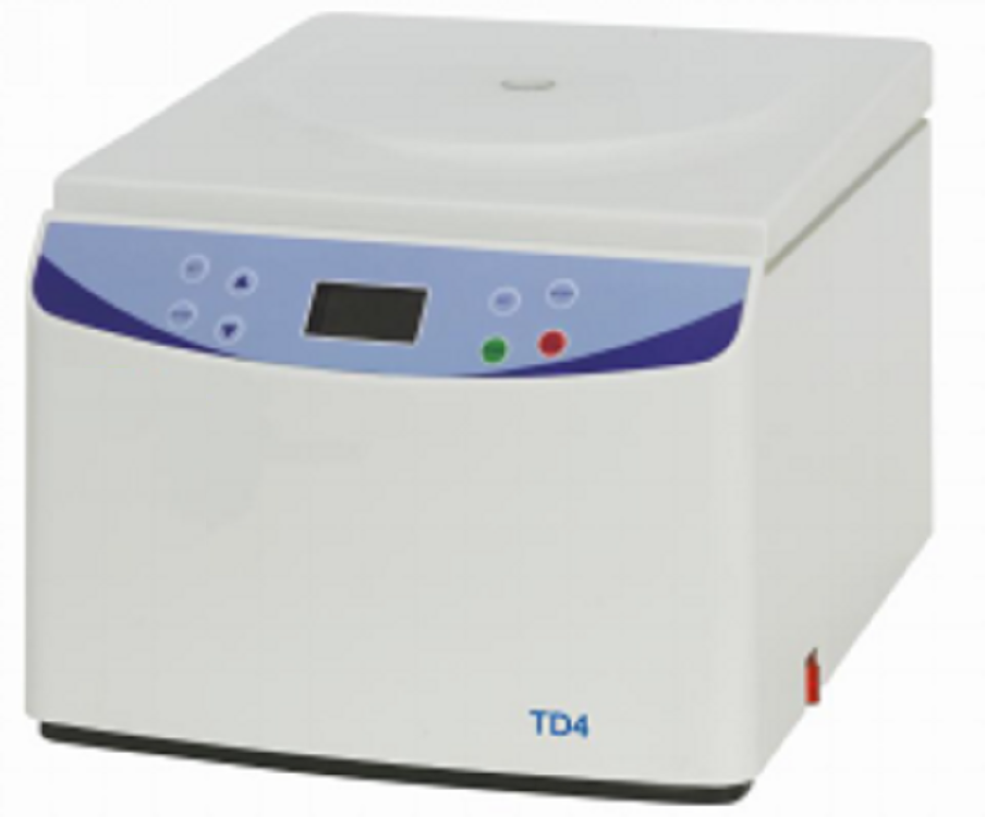 TD4K-Y低速离心机（主机配12*15毫升（10毫升通用），4*50毫升水平转子）TD4K-Y