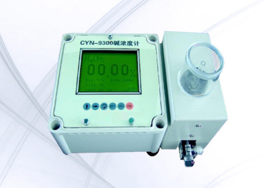中文酸濃度計（0-10%）CYN-9300B