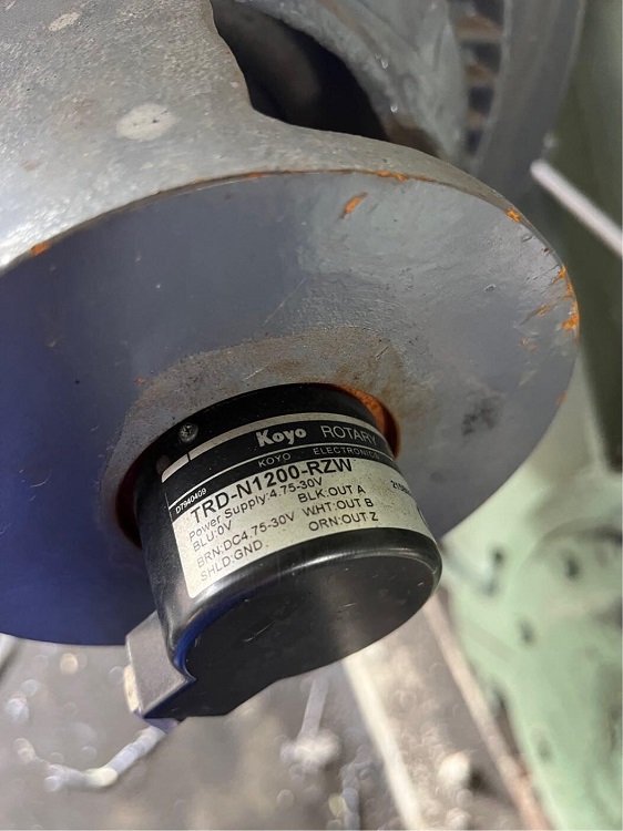 日本光洋KOYO旋转编码器TRD-N1200-RZW