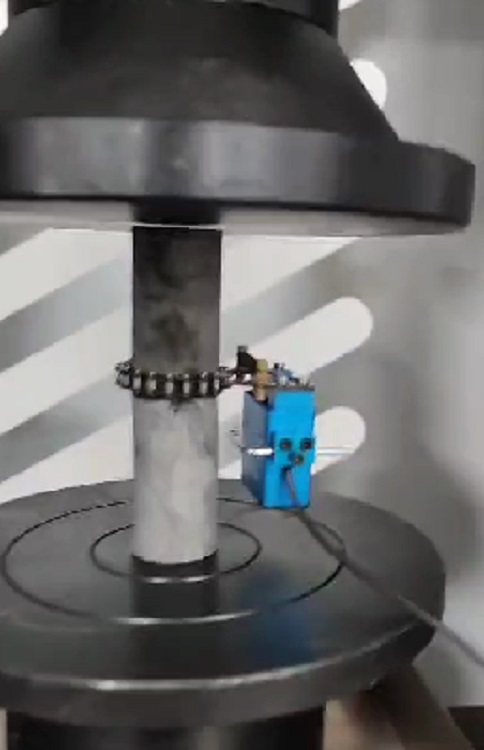 岩石、水泥径向引伸计（试样直径25，可测的*周长变形3mm）（中西器材）M337493