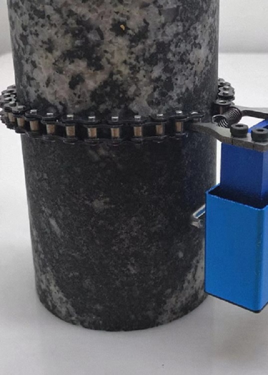 岩石、水泥径向引伸计（试样直径25）（中西器材）M337493