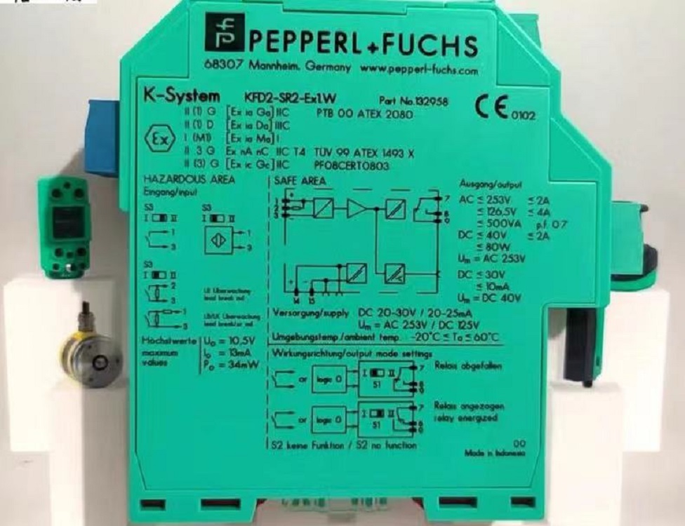 型号:KFD2-EB2.R4A.B库号：M301334 德国倍加福继电器 - 仪器交易网