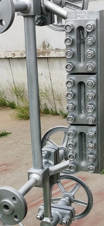 云母单色水位计B41H-10-Y2-800mm