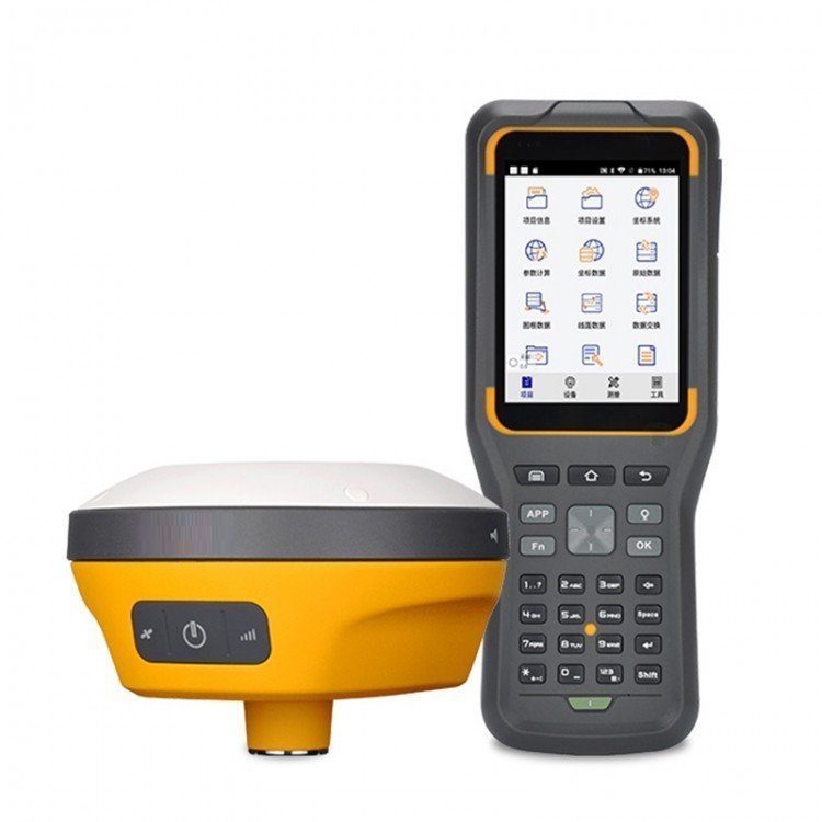 GPS测量仪/高精度小型网络gps测量仪/惯导移动站/V200小碟RTK系统RTK-V200