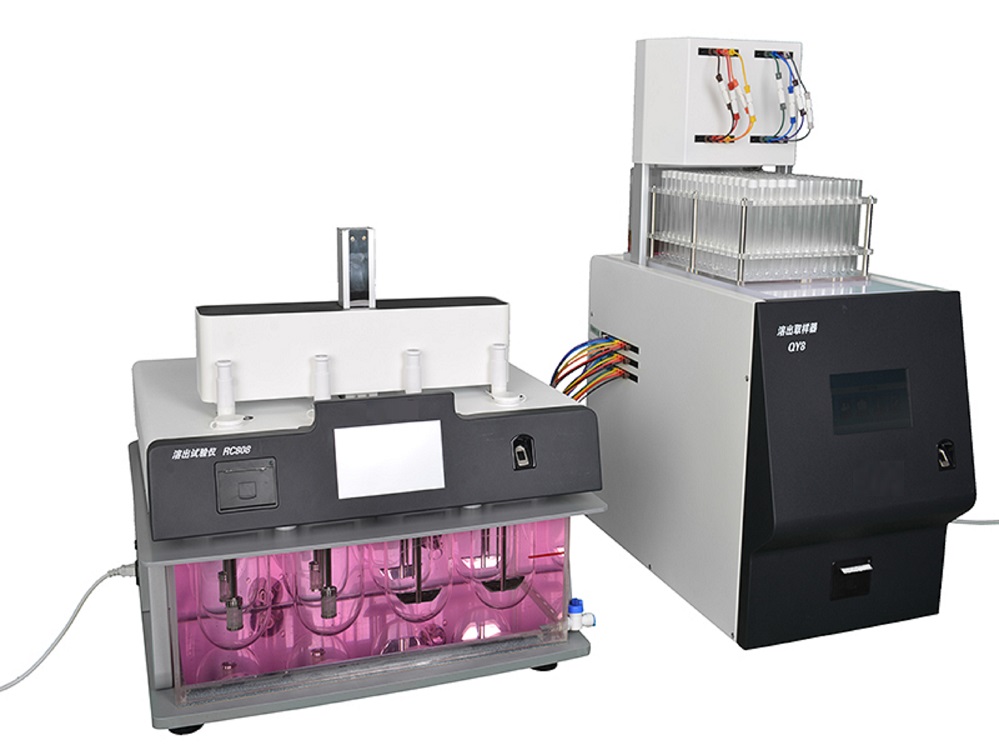 溶出取样系统RC808+QY8