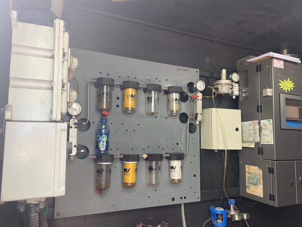 德国尤尼热值仪配件精细过滤器滤芯（配件）RNS-412003