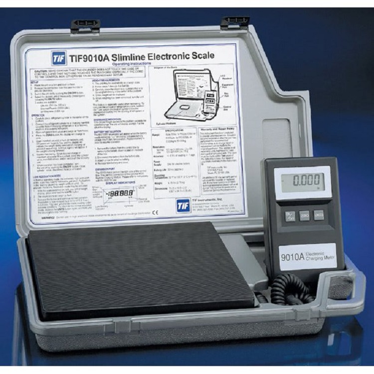 美国罗宾耐尔TIF冷媒电子秤TIF9010A