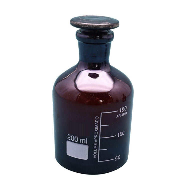 样品瓶/棕色具塞磨口玻璃瓶/化学实验玻璃样品瓶（器材）（6个/箱）M340783