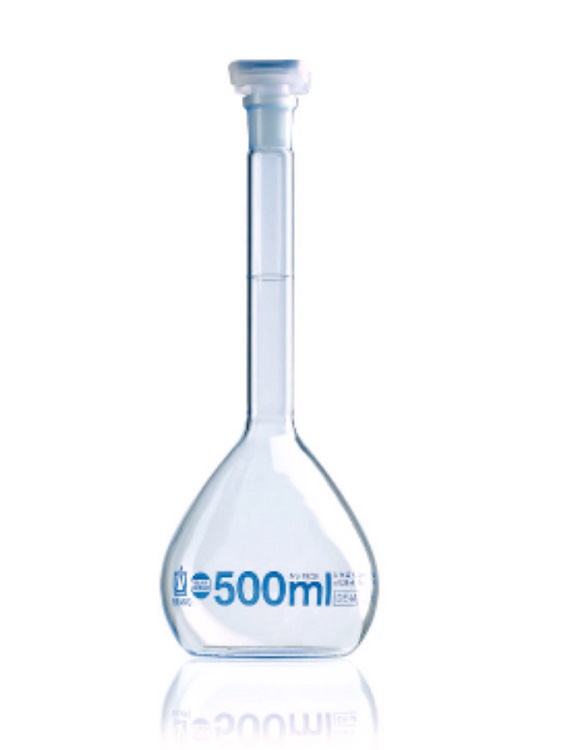 德国Brand容量瓶（带PP/PE塞，ISO批次证书，2个/包）37233