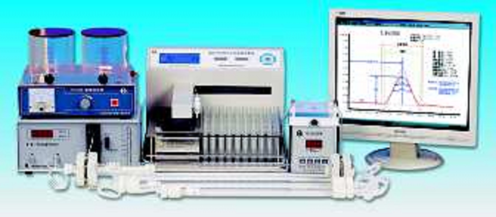 自动液相色谱分离层析仪标准型 (配方形收集器)(配电脑)MF99-2