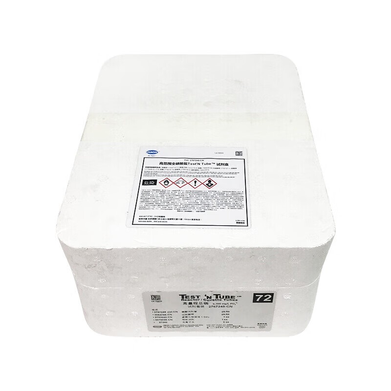 HACH/哈希試劑/總磷測試劑 (1.0-100.0mg/L)2767245-CN