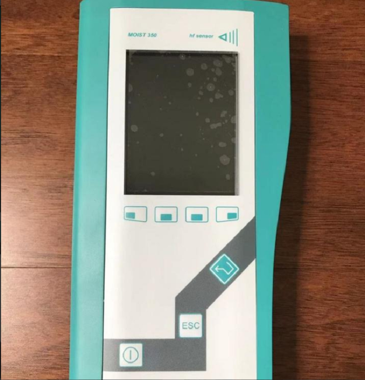 德国HFSENSOR MOIST手持式微波湿度测试系统(含4个探头)(250系列均已停产,此为替代款)MOSIT350B