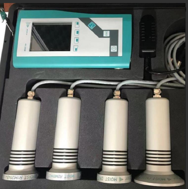 德国HFSENSOR MOIST手持式微波湿度测试系统（含4个探头）(250系列均已停产，此为替代款)MOSIT350B