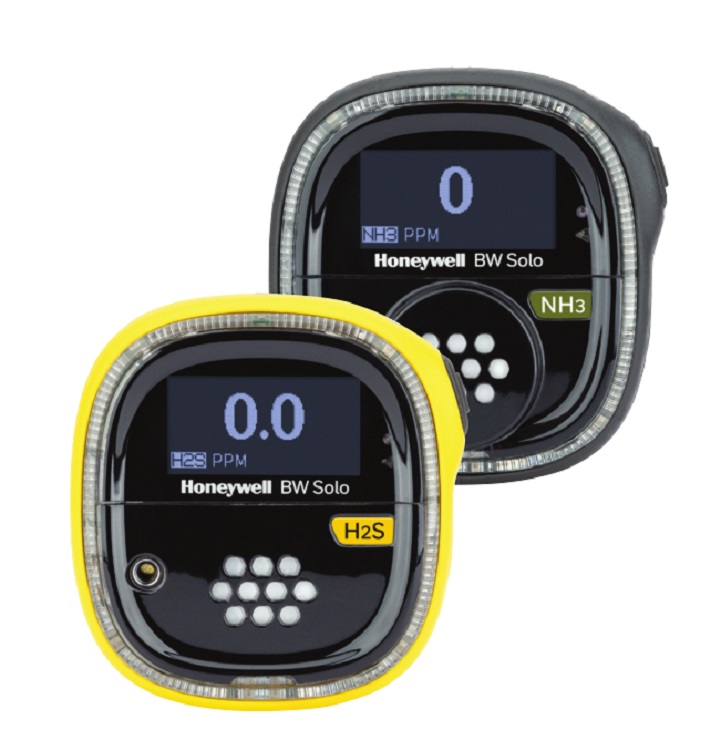 霍尼韦尔Honeywell BW Solo手持式环氧乙烷气体检测仪（ ETO）BWS1-E-Y