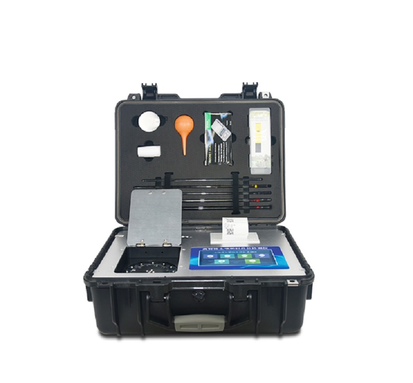 高智能全项目土壤肥料养分检测仪/土壤综合测定仪（中西器材）M342404-LD-GT4