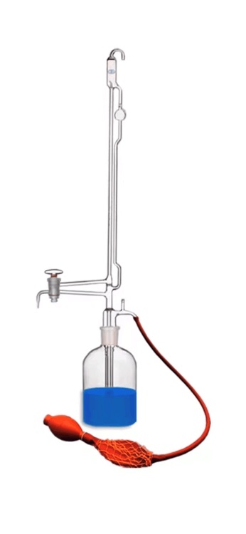 滴定管 50ml/玻璃酸式滴定管/微量滴定管（特殊定制）50ml