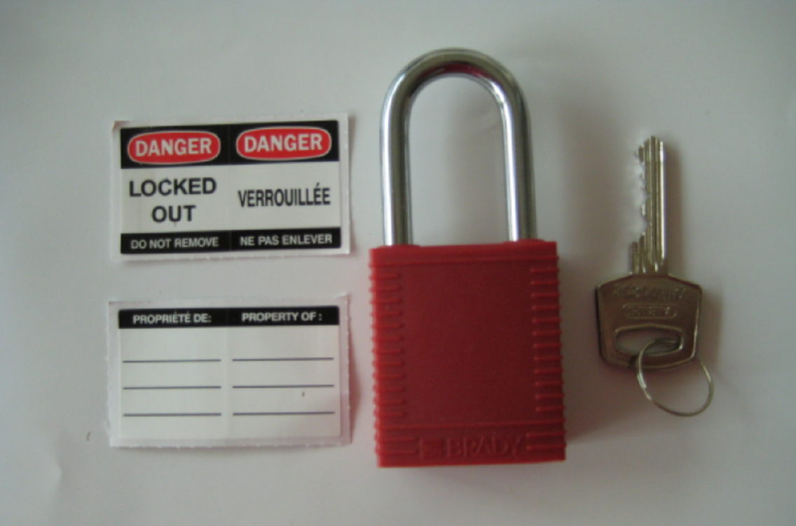 紧凑型绝缘安全锁m343103