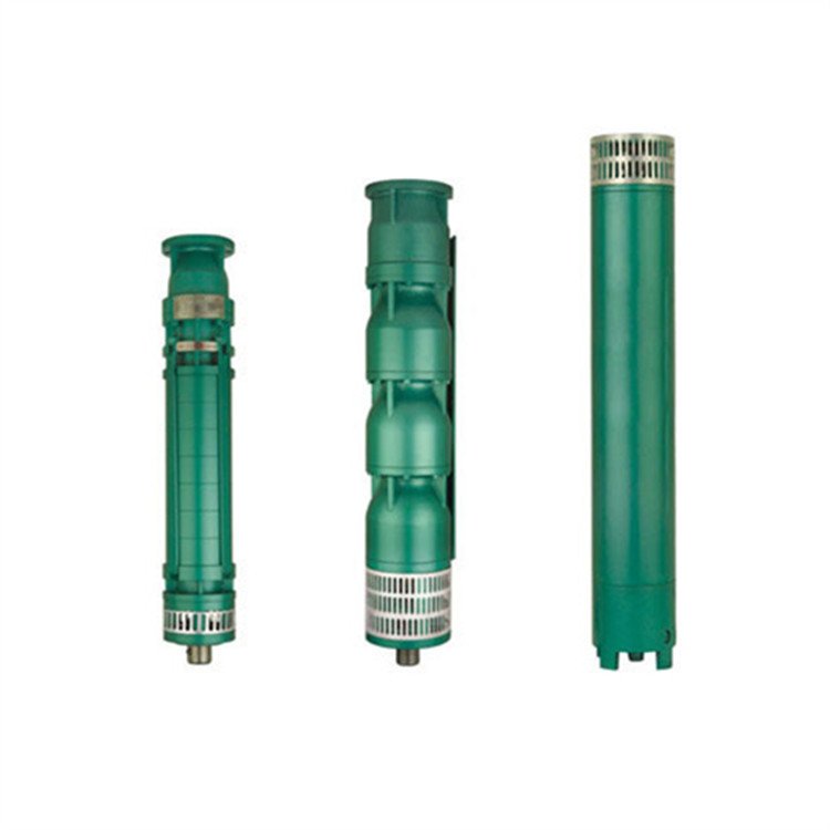 深井潜水泵/潜水深井泵/深井长轴泵/城市供水泵(带100m软管)(中西器材)M343563-250QJ125-32/2