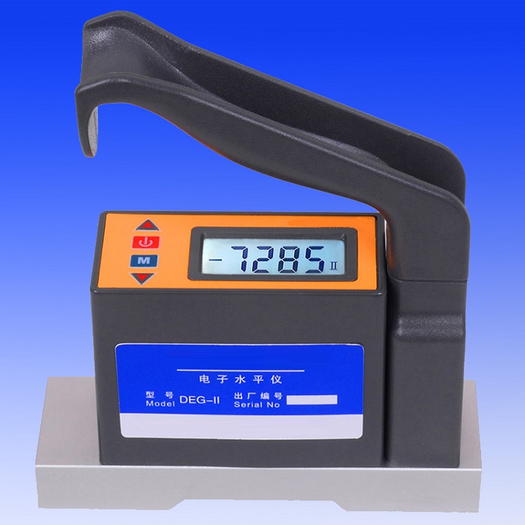 電子水平儀（0.005mm/m，帶出廠檢定證書）DEG-II