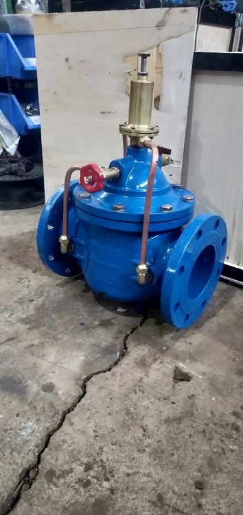 超压泄压阀DN65（器材）M343908