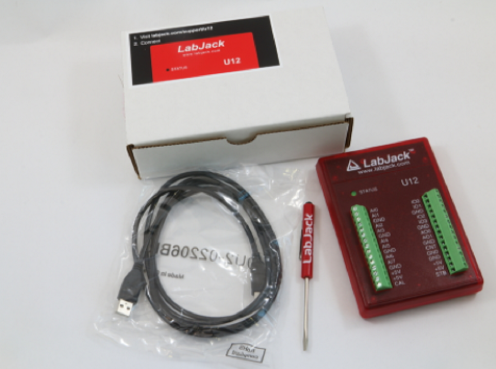 美国LABJACK U12 以太网数据采集卡LABJACK U12 