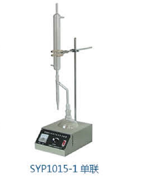 石油产品水分试验器（蒸馏法）(双联)SYP1015-3