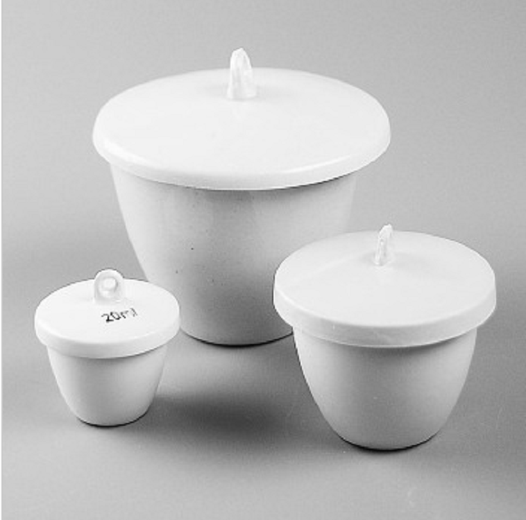 瓷坩埚25ML（20个/盒）25ML