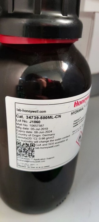 德国霍尼韦尔Honeywell-Fluka卡氏试剂 34739 Fluka34739-500ml