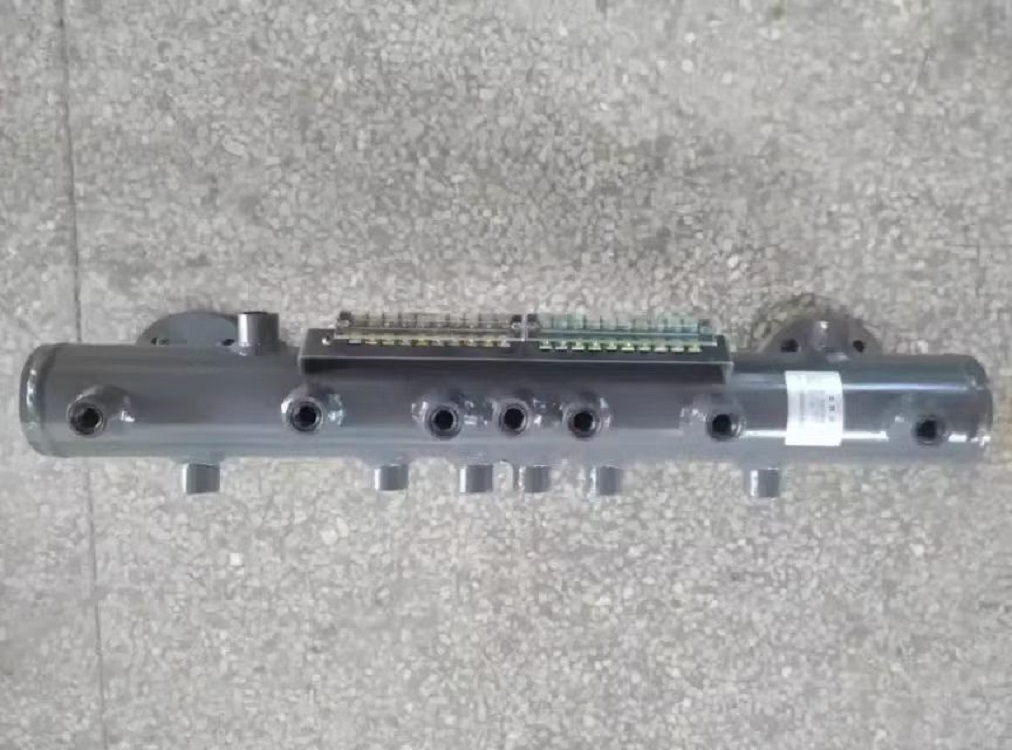 电接点水位计报警器/电极报警器 （器材）不锈钢主体，含电极含二次表M344046