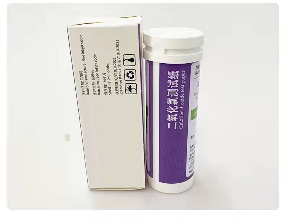 二氧化氯检测试纸（10瓶/盒，50条/瓶）M344757