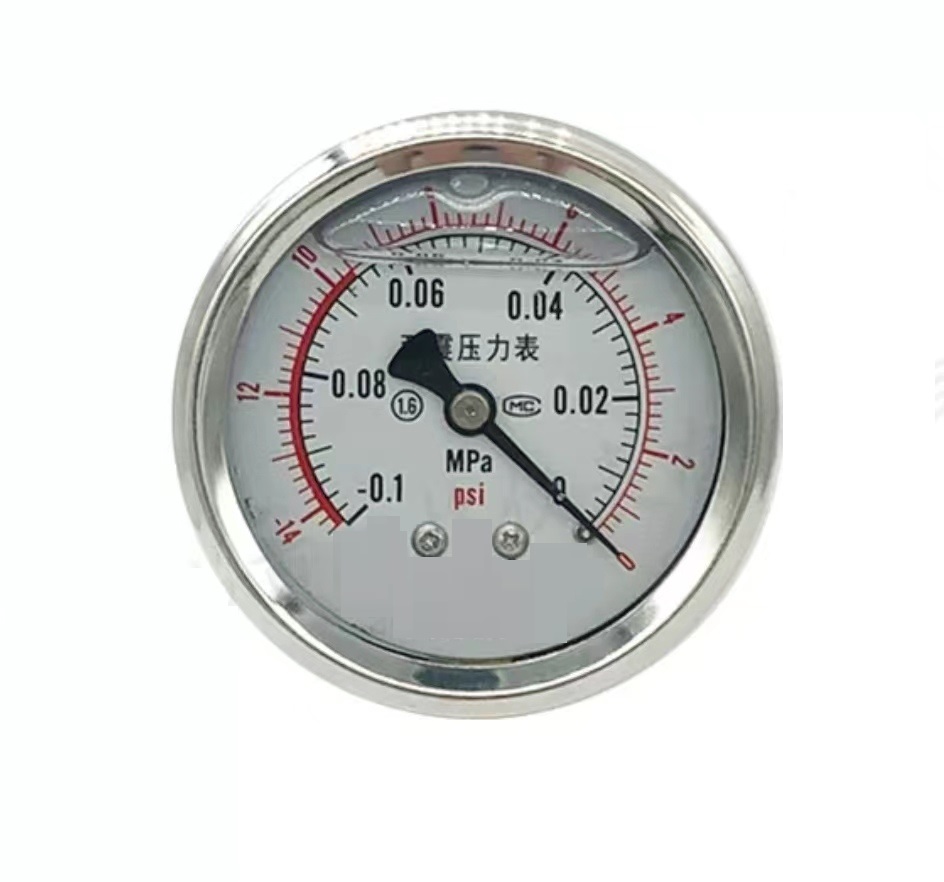 正压表Y60-0-1MPa 精度1.6级 20个Y60-0-1MPa