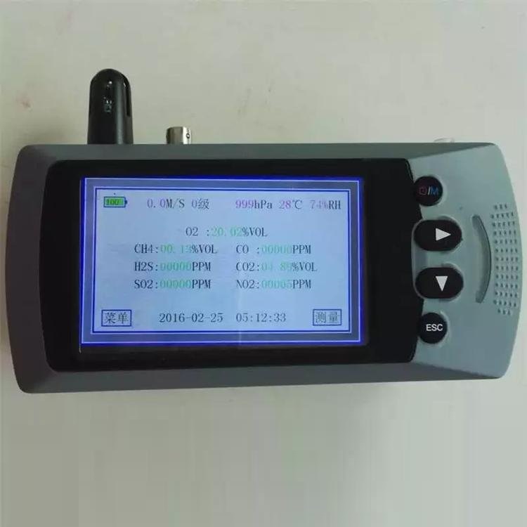 CD10多参数气体检测仪/激光原理便携式多参数测定仪CD10