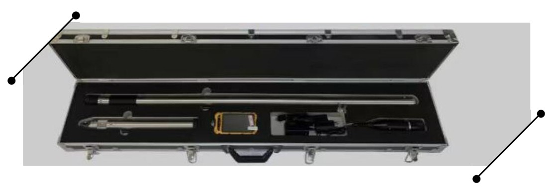 无线光纤数字寻北陀螺测斜仪ZZY3-XBY-2GW