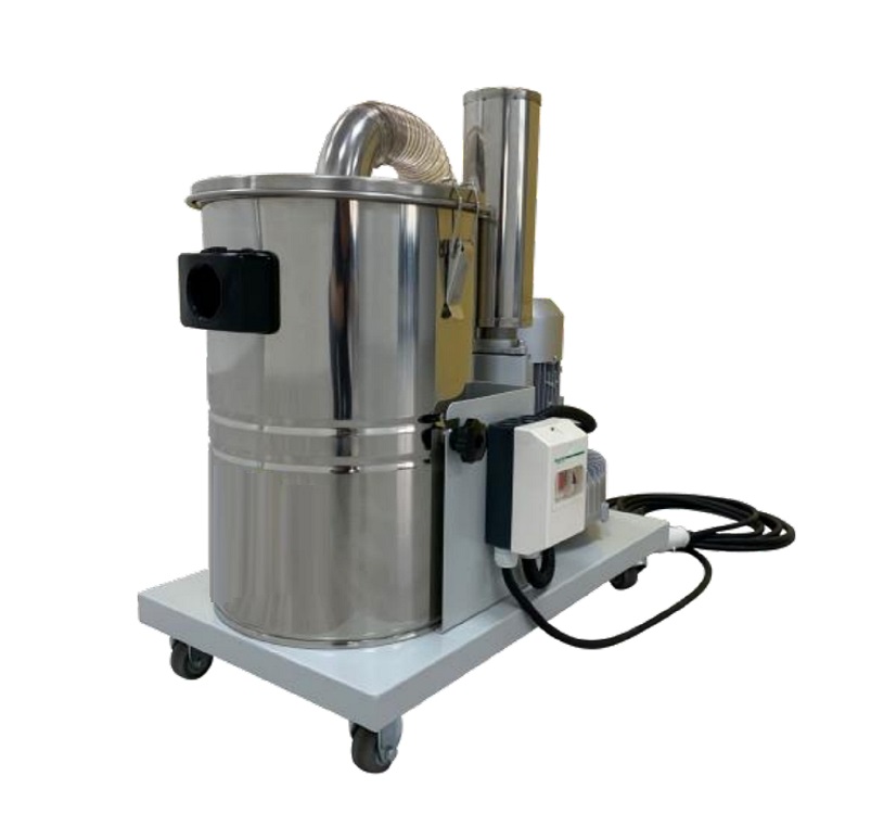 单相工业吸尘器/单相工业真空吸尘器（单相1.5KW 220V自动清灰式。金属屑。粉尘）（中西器材）M345832