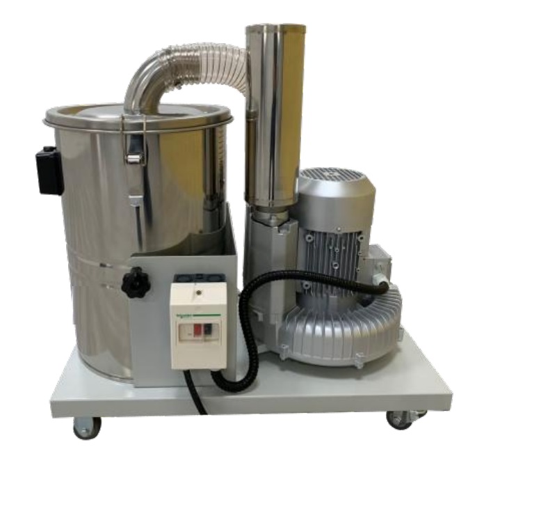 单相工业吸尘器/单相工业真空吸尘器（单相1.5KW 220V自动清灰式。金属屑。粉尘）（中西器材）M345832