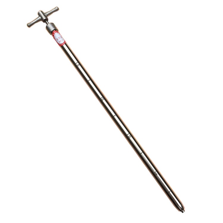 液体取样器/长不锈钢液体取样器/抽拉式液体取样器1米（中西器材304材质带刻度）M346117