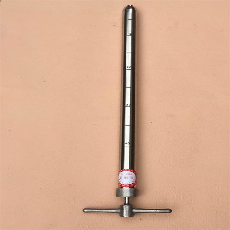 液体取样器/长不锈钢液体取样器/抽拉式液体取样器1米（中西器材304材质带刻度）M346117