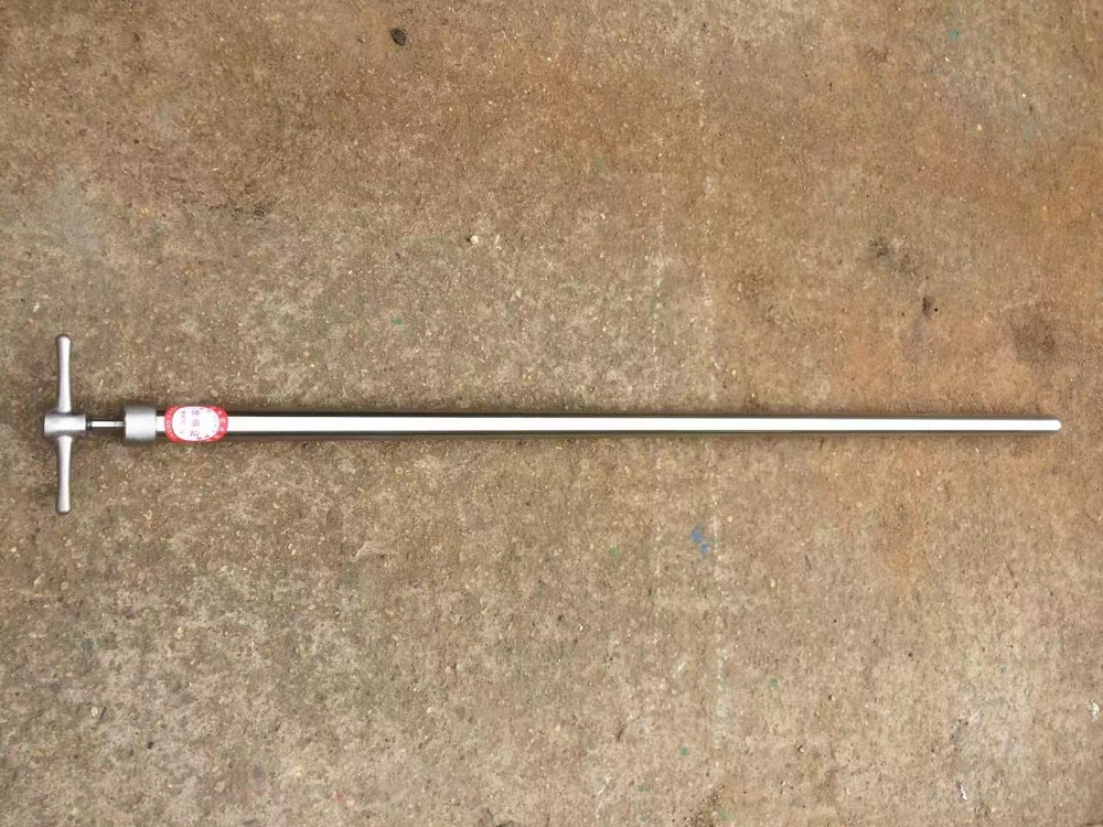 液体取样器/长不锈钢液体取样器/抽拉式液体取样器1米（中西器材304材质带刻度）M346117