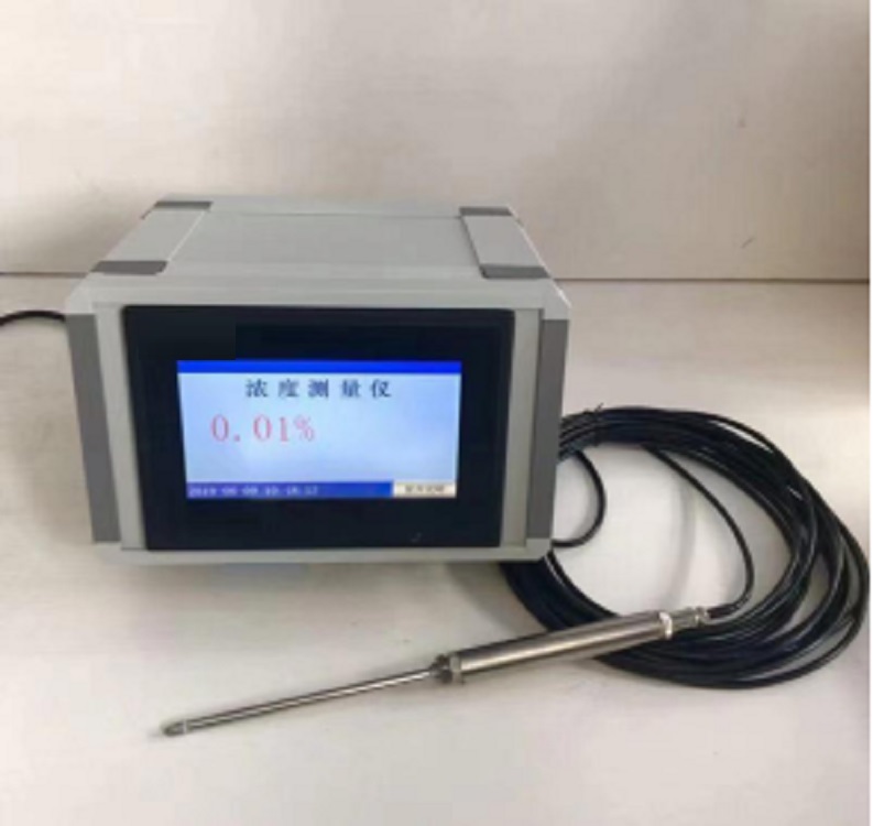 在线浓度测控仪（含modbus协议，不带法兰盘）(中西器材)M346119