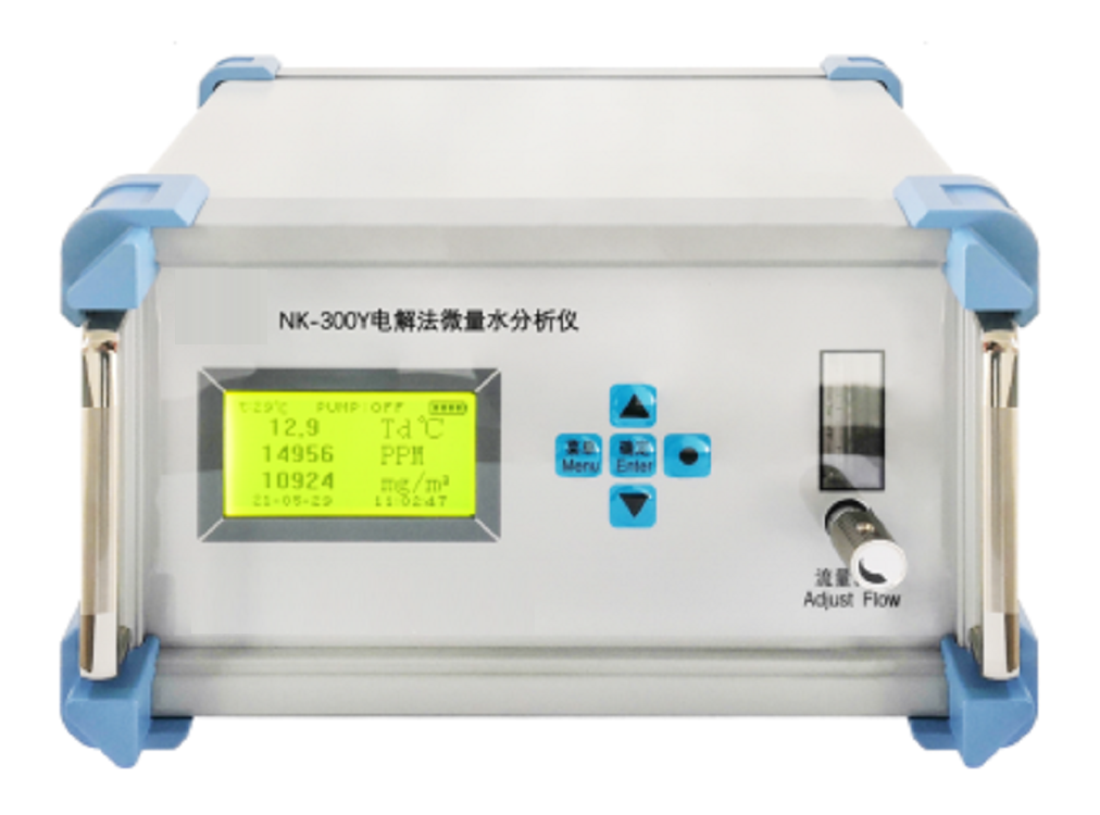 医用五氧化二磷电解湿度仪/五氧化二磷便携在线式露点仪（测医用氧中水分）NK-300Y
