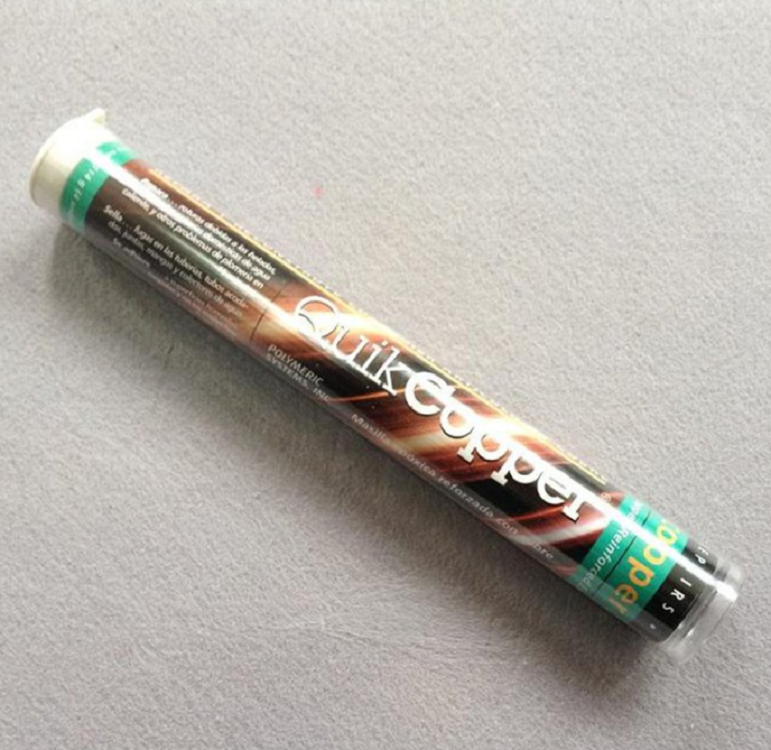 美国普施PSI 速成铜FAST STEEL带压堵漏钢棒（96支/箱）114g