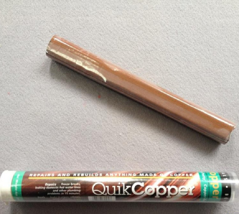 美国普施PSI 速成铜FAST STEEL带压堵漏钢棒（96支/箱）114g