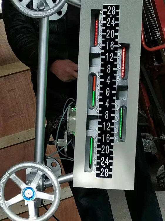 云母无盲区双色水位计TE-SMW6.4-II B-ExRFIP65